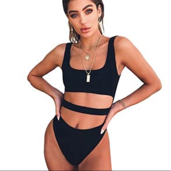 Black Bodysuit - Picture 3 of 6